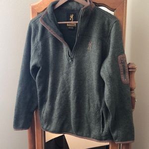 Half zipper jacket
